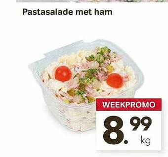 Bon Ap Pastasalade Met Ham aanbieding