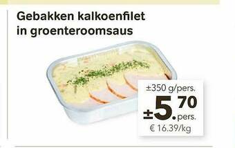 Bon Ap Gebakken Kalkoenfilet In Groenteroomsaus aanbieding