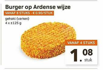 Burger Op Ardense Wijze