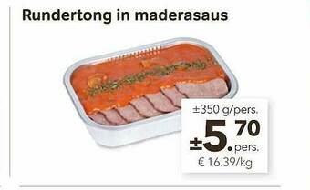 Bon Ap Rundertong In Maderasaus aanbieding