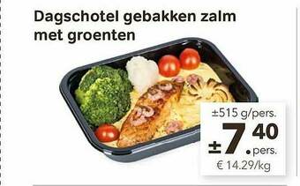 Bon Ap Dagschotel Gebakken Zalm Met Groenten aanbieding