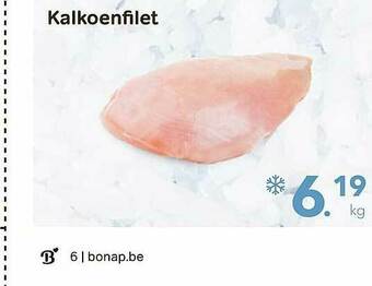 Bon Ap Kalkoenfilet aanbieding
