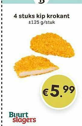 Bon Ap Kip Krokant aanbieding