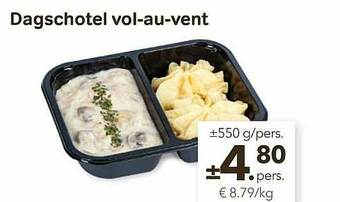 Bon Ap Dagschotel Vol Au Vent aanbieding