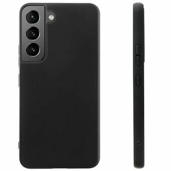 AUVA BeHello Samsung Galaxy S22 Eco-Friendly Gel Hoesje - Zwart aanbieding