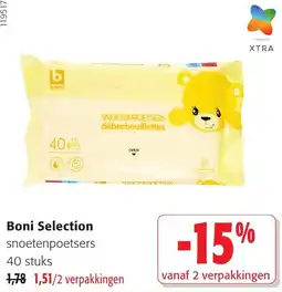 Colruyt Boni Selection snoetenpoetsers aanbieding