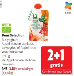 Colruyt Boni Selection bio yoghurt aanbieding