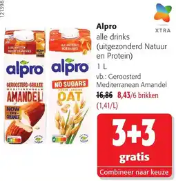 Colruyt Alpro alle drinks aanbieding