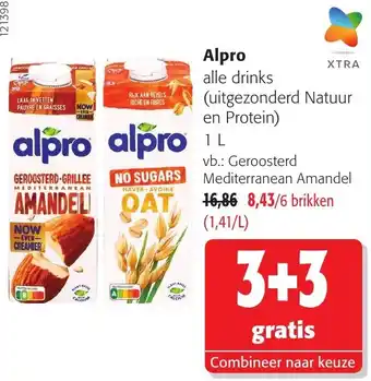 Alpro alle drinks