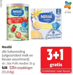 Colruyt Nestlé alle babyvoeding aanbieding