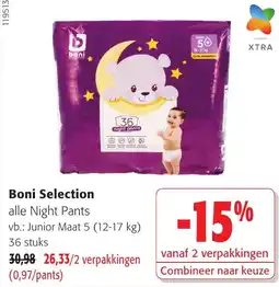 Colruyt Boni Selection alle Night Pants aanbieding