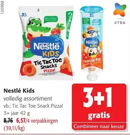 Colruyt Nestlé Kids volledig assortiment aanbieding