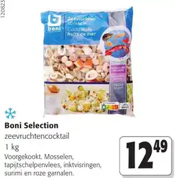 Colruyt Boni Selection zeevruchtencocktail aanbieding