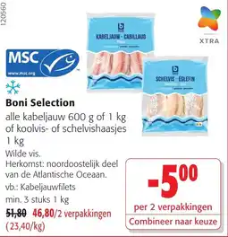 Colruyt Boni Selection aanbieding