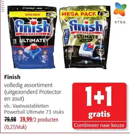 Colruyt Finish volledig assortiment aanbieding