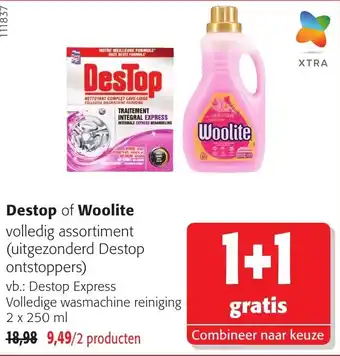 Destop of Woolite