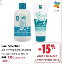 Colruyt Boni Selection alle verzorgingsproducten aanbieding