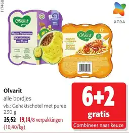 Colruyt Olvarit alle bordjes aanbieding