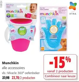 Colruyt Munchkin alle accessoires aanbieding