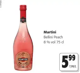 Colruyt Martini Bellini aanbieding
