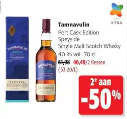 Colruyt Tamnavulin aanbieding