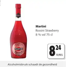 Colruyt Martini Rossini aanbieding