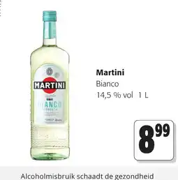 Colruyt Martini Bianco aanbieding