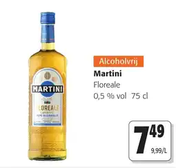 Colruyt Martini floreale aanbieding