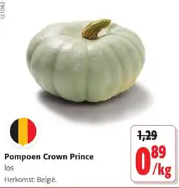 Colruyt Pompoen Crown Prince aanbieding