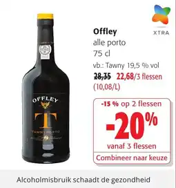 Colruyt Offley alle porto aanbieding