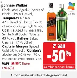 Colruyt Johnnie Walker Black Label aanbieding
