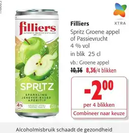 Colruyt Filliers Spritz aanbieding