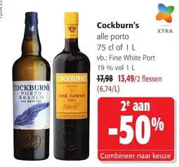 Colruyt Cockburn's alle porto aanbieding