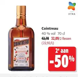 Colruyt Cointreau aanbieding