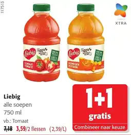Colruyt Liebig alle soepen aanbieding