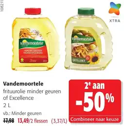 Colruyt Vandemoortele frituurolie aanbieding