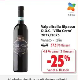 Colruyt Valpolicella ripasso aanbieding