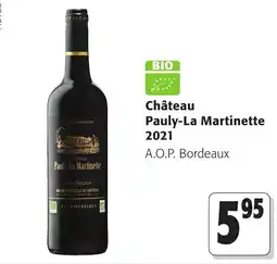 Colruyt Château Pauly-La Martinette aanbieding