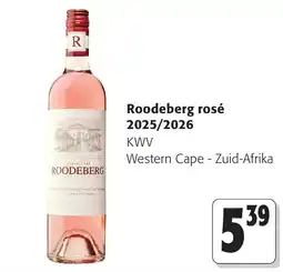 Colruyt Roodeberg rosé aanbieding