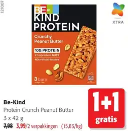 Colruyt Be-Kind Protein Crunch Peanut Butter aanbieding