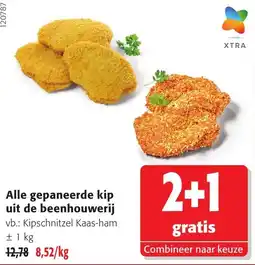 Colruyt Alle gepaneerde kip uit de beenhouwerij aanbieding