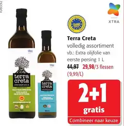 Colruyt Terra Creta extra olie aanbieding