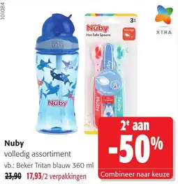 Colruyt Nuby volledig assortiment aanbieding