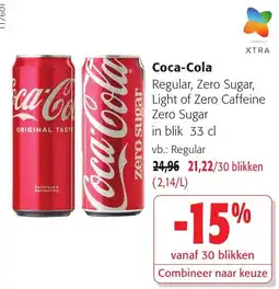 Colruyt Coca-Cola aanbieding