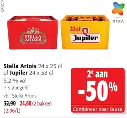 Colruyt Stella artois aanbieding