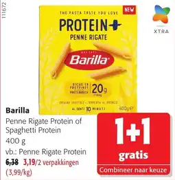 Colruyt Penne rigate protein of spaghetti protein aanbieding