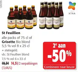 Colruyt St Feuillien aanbieding