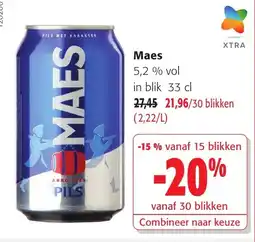 Colruyt Maes aanbieding