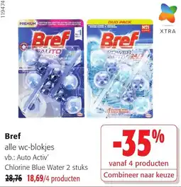 Colruyt Bref alle wc-blokjes aanbieding