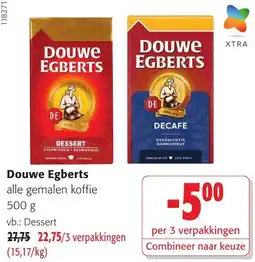 Colruyt Douce Egberts alle gemalen koffie aanbieding